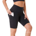 Short de yoga de leggage de gymnase court pour femmes